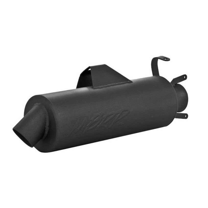 MBRP Exhaust AT-6500SP Sport Muffler. USFS Approved Spark Arrestor Included.