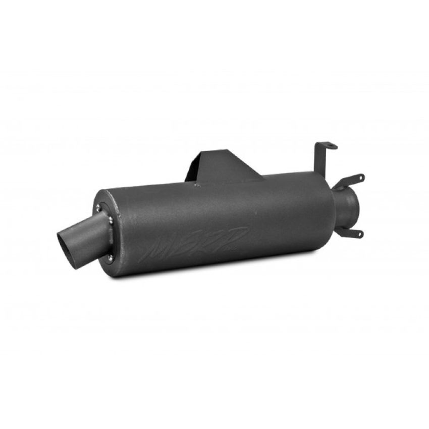MBRP Exhaust AT-6502SP Sport Muffler. USFS Approved Spark Arrestor Included.