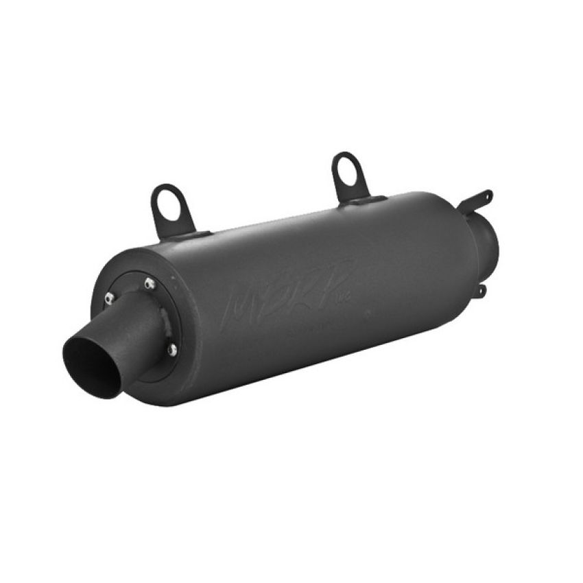 MBRP Exhaust AT-6508SP Sport Muffler. USFS Approved Spark Arrestor Included.