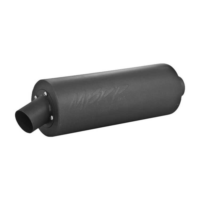 MBRP Exhaust AT-6510SP Sport Muffler. USFS Approved Spark Arrestor Included.
