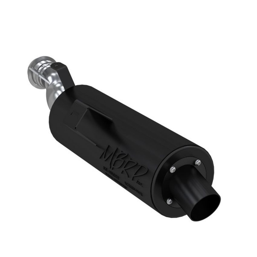 MBRP Exhaust AT-6512SP Sport Muffler. USFS Approved Spark Arrestor.