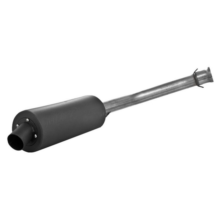 MBRP Exhaust AT-6701SP Sport Muffler. USFS Approved Spark Arrestor Included.