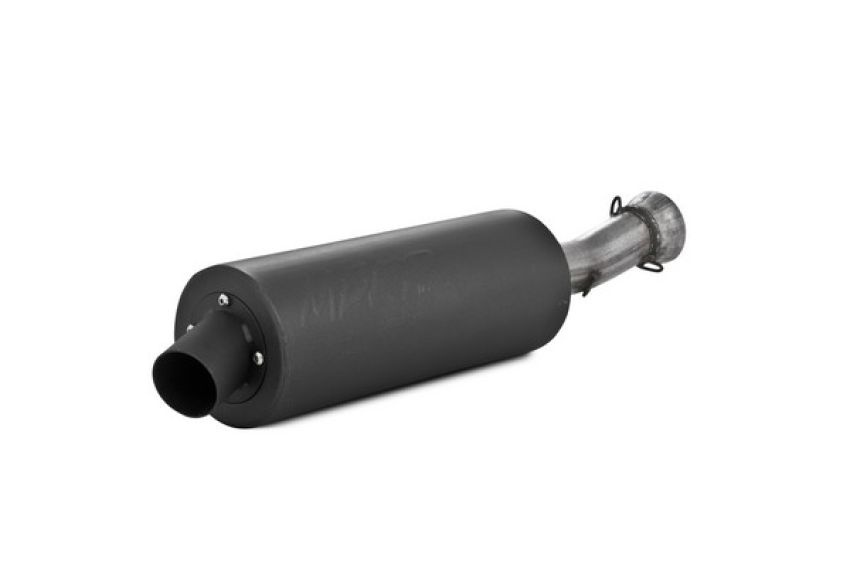 MBRP Exhaust AT-6703SP Sport Muffler. USFS Approved Spark Arrestor Included.