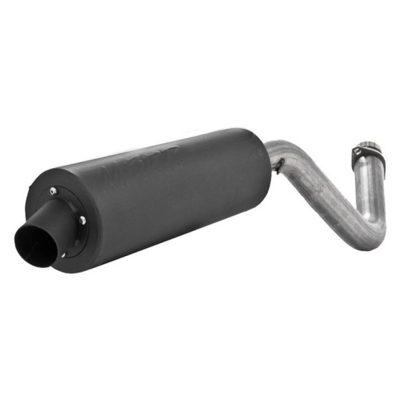 MBRP Exhaust AT-6704SP Sport Muffler. USFS Approved Spark Arrestor Included.