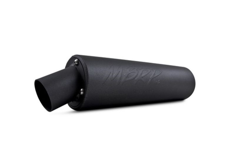 MBRP Exhaust AT-7010UT ATV 7000 Series; Utility Black.