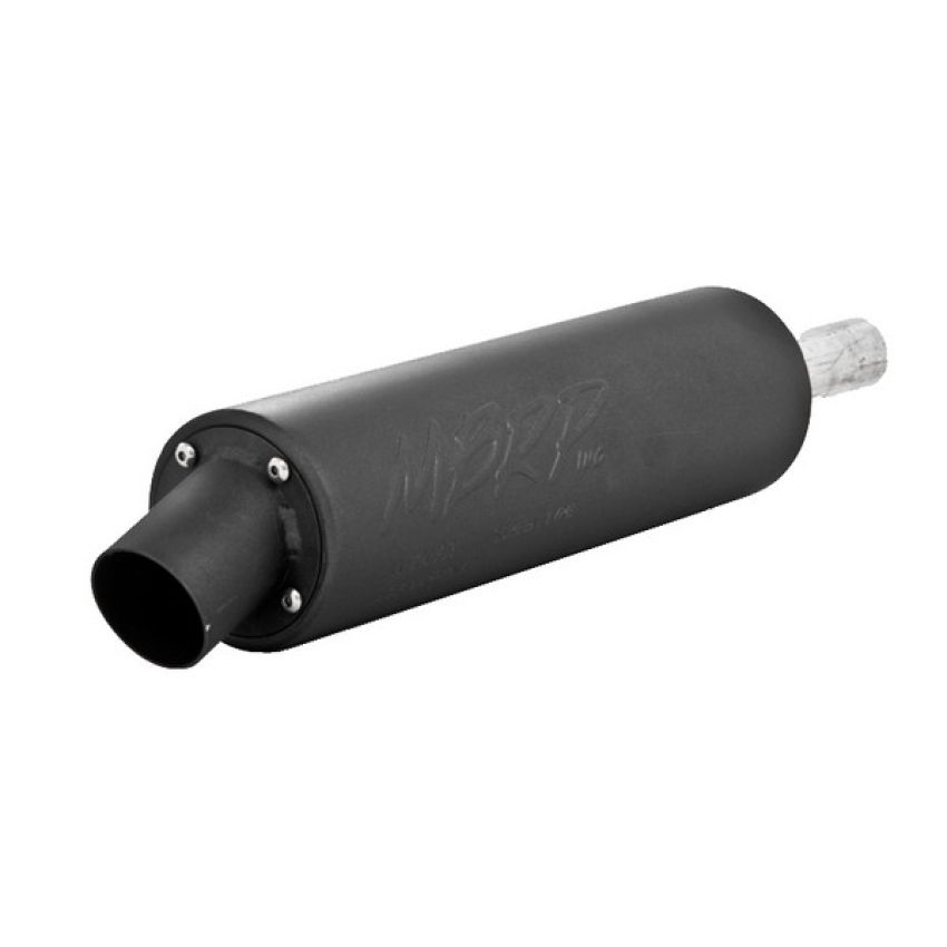 MBRP Exhaust AT-7100 Utility Muffler. USFS Approved Spark Arrestor.