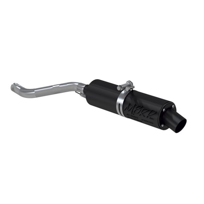 MBRP Exhaust AT-7105 Utility Muffler. USFS Approved Spark Arrestor.