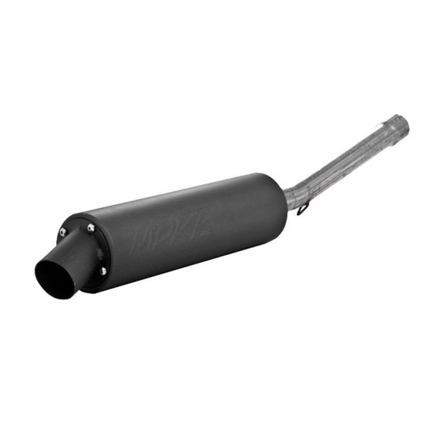 MBRP Exhaust AT-7109 Utility Muffler. USFS Approved Spark Arrestor.