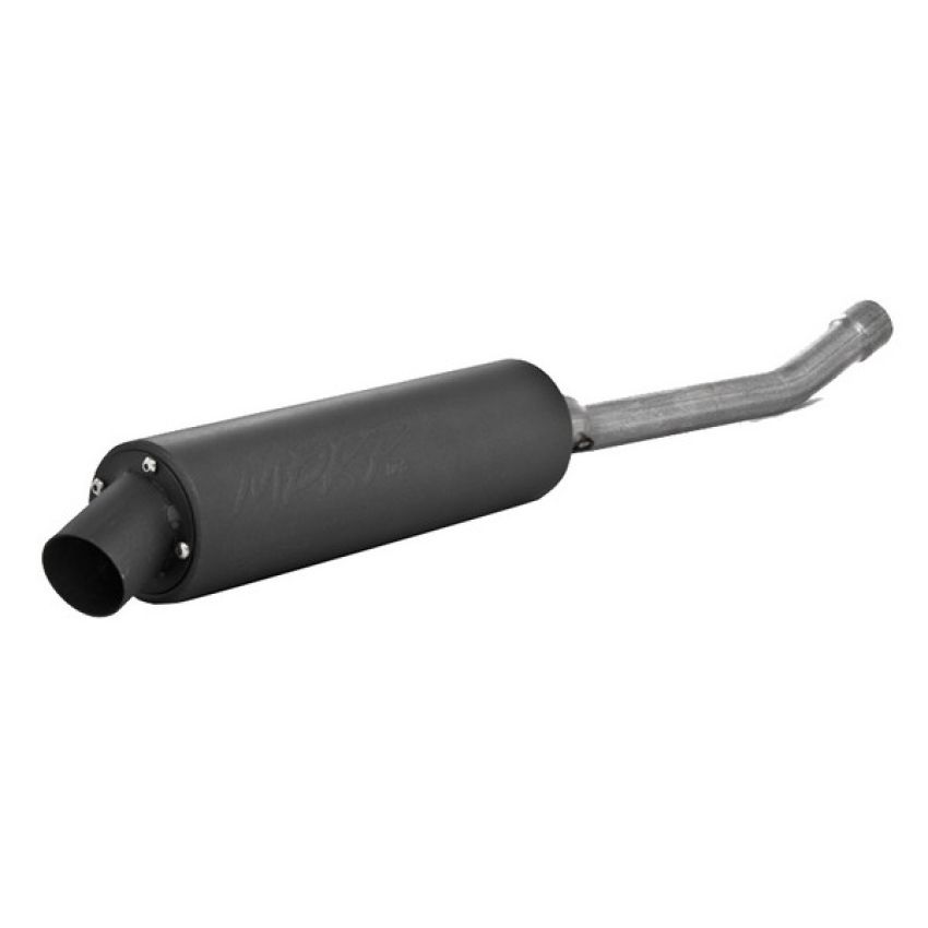 MBRP Exhaust AT-7201 Utility Muffler. USFS Approved Spark Arrestor.
