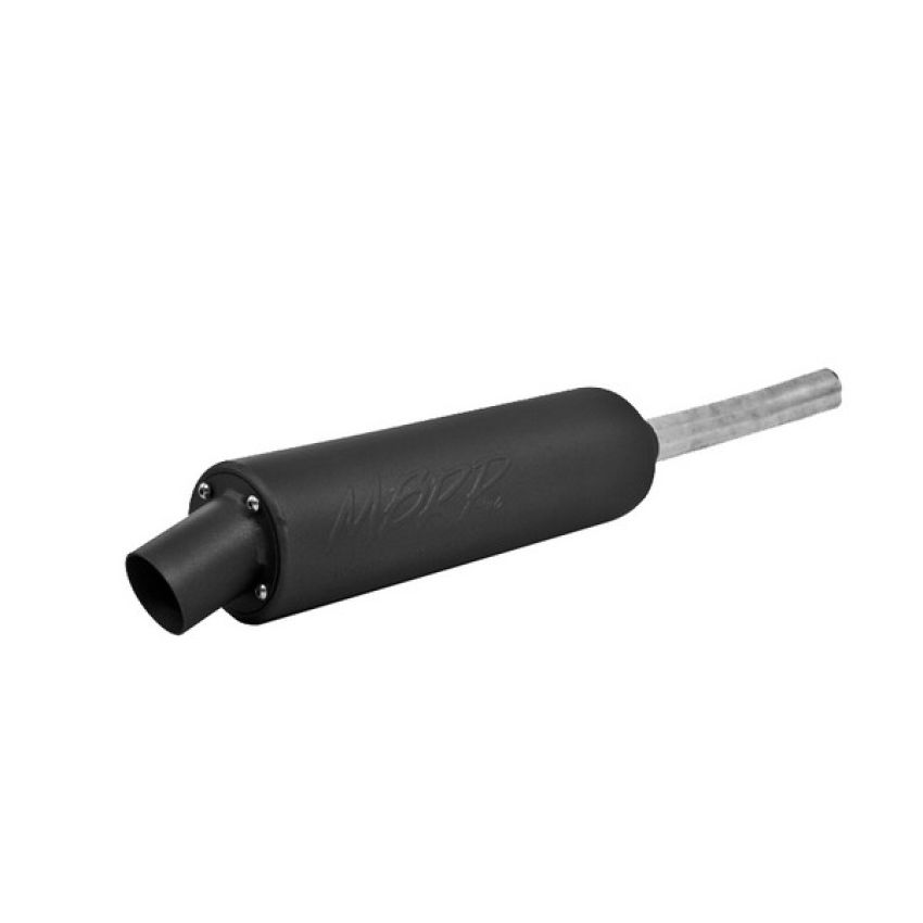 MBRP Exhaust AT-7203 Utility Muffler. USFS Approved Spark Arrestor.