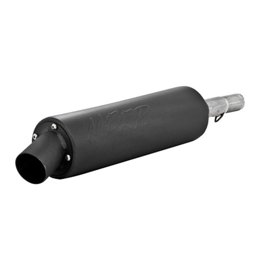 MBRP Exhaust AT-7401 Utility Muffler. USFS Approved Spark Arrestor.