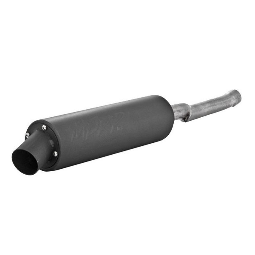 MBRP Exhaust AT-7402 Utility Muffler. USFS Approved Spark Arrestor.