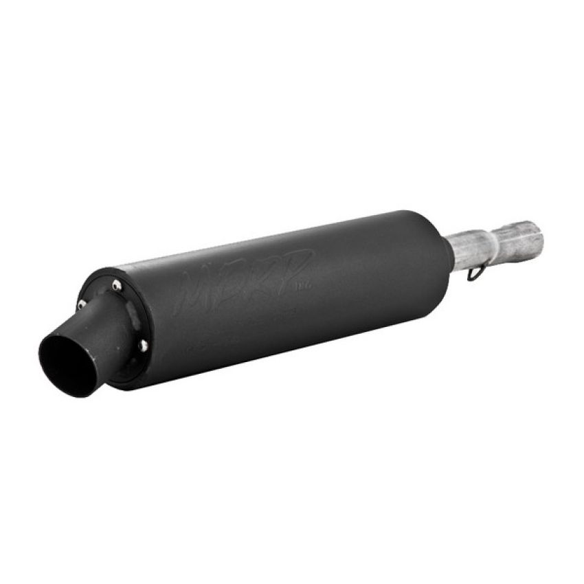 MBRP Exhaust AT-7405 Utility Muffler. USFS Approved Spark Arrestor.