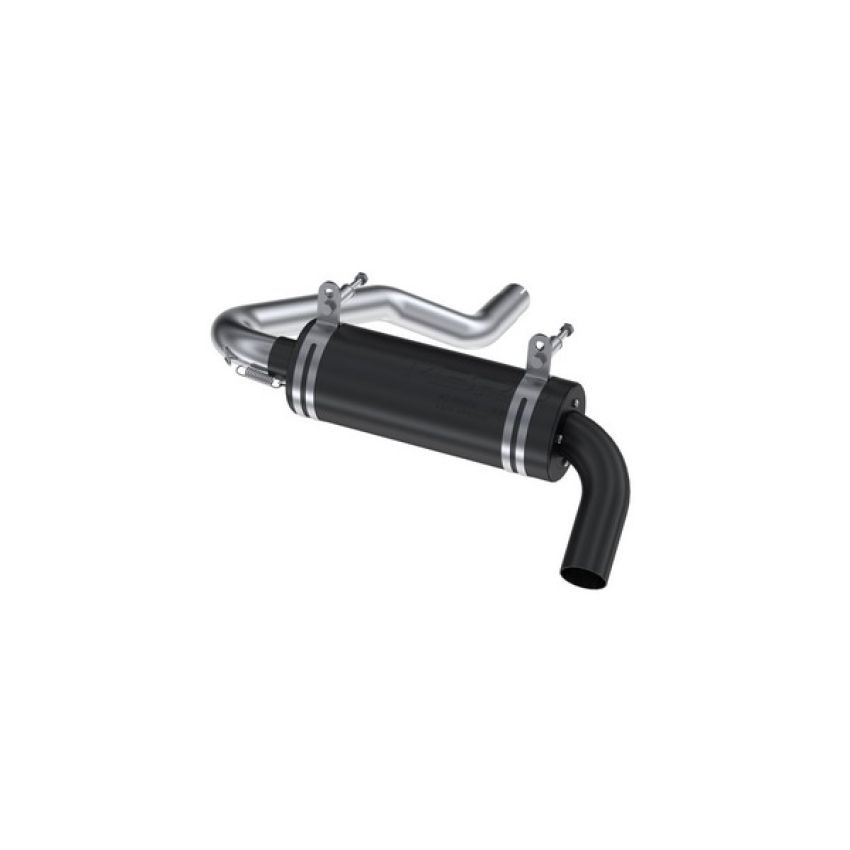 MBRP Exhaust AT-8108P Performance Muffler. USFS Approved Spark Arrestor Included.