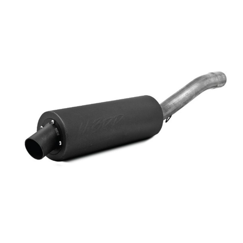 MBRP Exhaust AT-8205P Performance Muffler. USFS Approved Spark Arrestor.