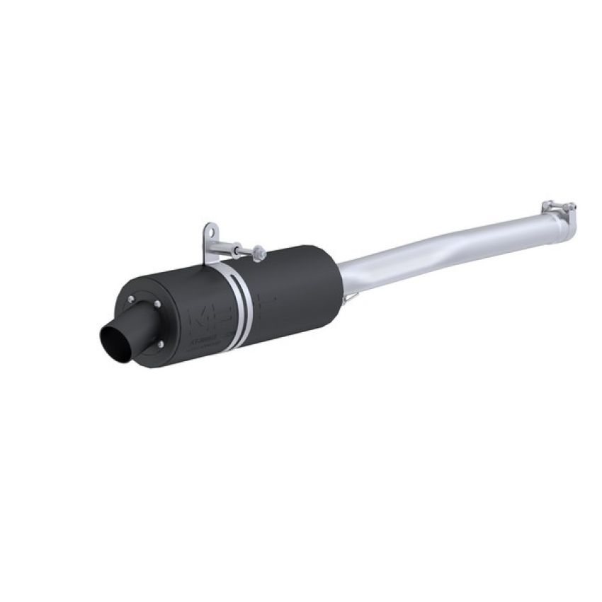 MBRP Exhaust AT-8206P Performance Muffler. USFS Approved Spark Arrestor Included.