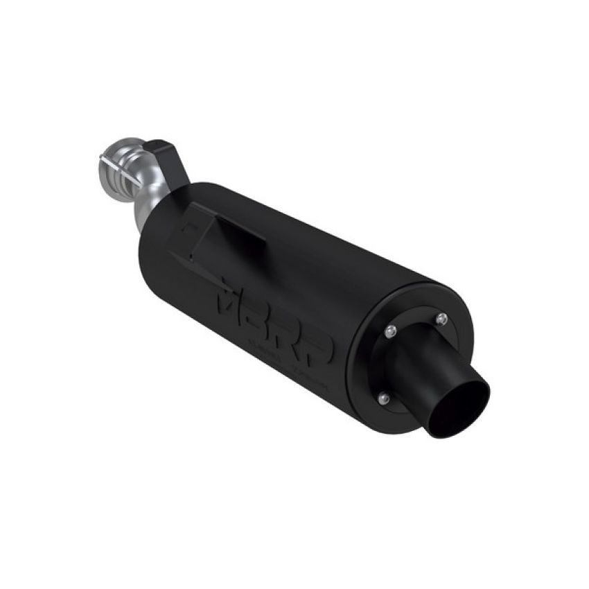 MBRP Exhaust AT-8512P Performance Muffler. USFS Approved Spark Arrestor Included.