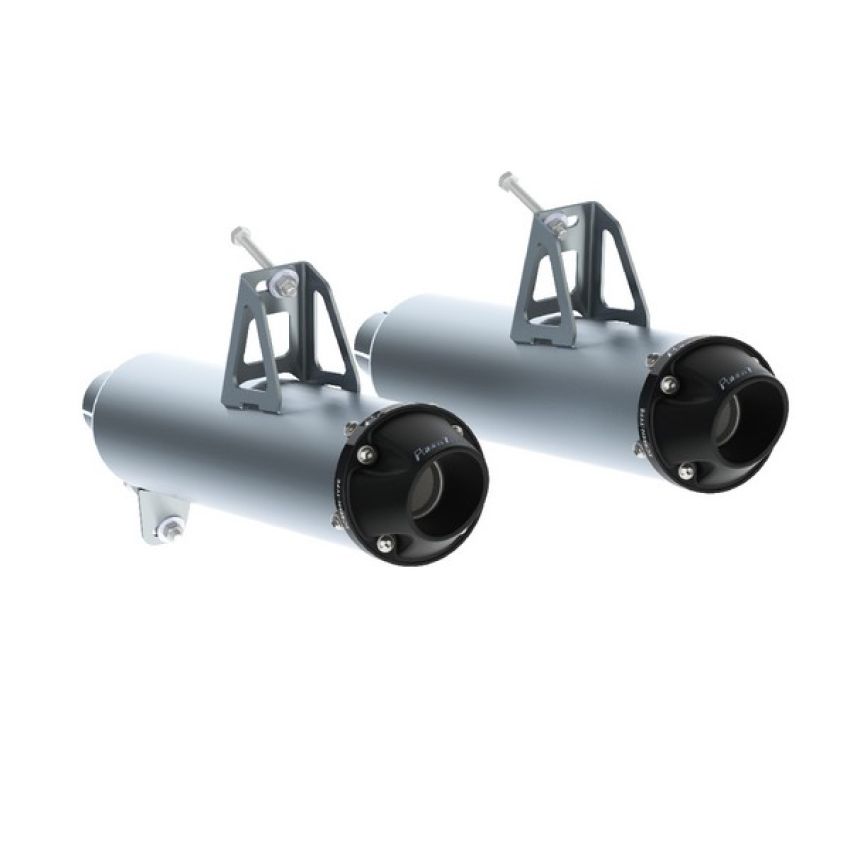 MBRP Exhaust AT-9207PT Performance Muffler. Spark Arrestors Included.