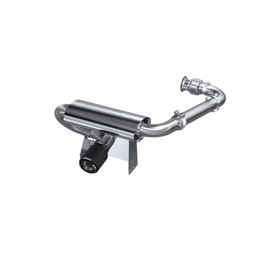MBRP Exhaust AT-9208FS Spark Arrestors; Oval Slip-on Muffler.