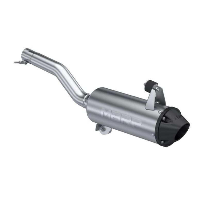 MBRP Exhaust AT-9209PT Packed Muffler. Spark Arrestor Included. REPACK KIT PT-5012PK sold separately