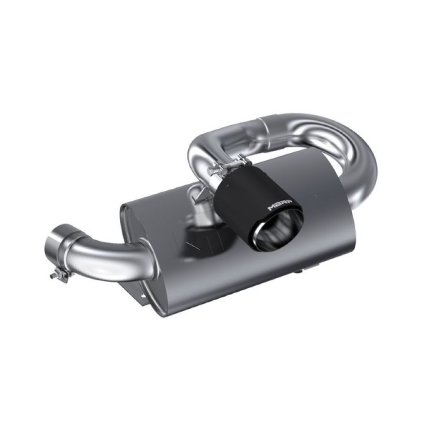 MBRP Exhaust AT-9211PT Spark Arrestors Included. REPACK KIT PT-0016PK sold separately.