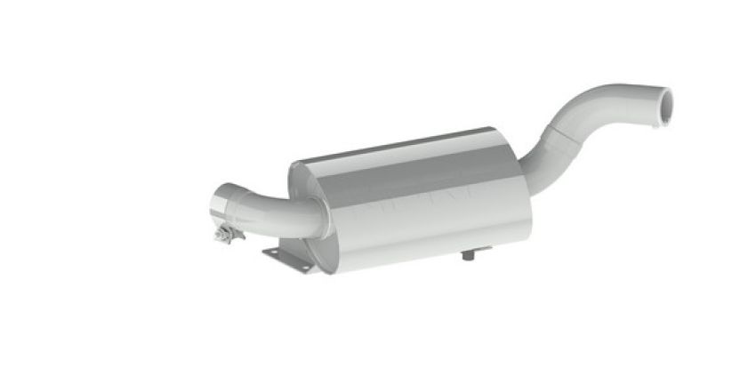 MBRP Exhaust AT-9211SP Sport Muffler. Spark Arrestors Included.