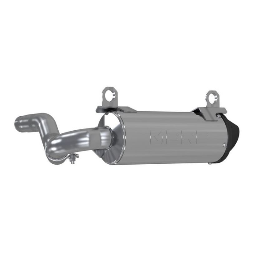 MBRP Exhaust AT-9214PT Performance Muffler. Spark Arrestors Included.