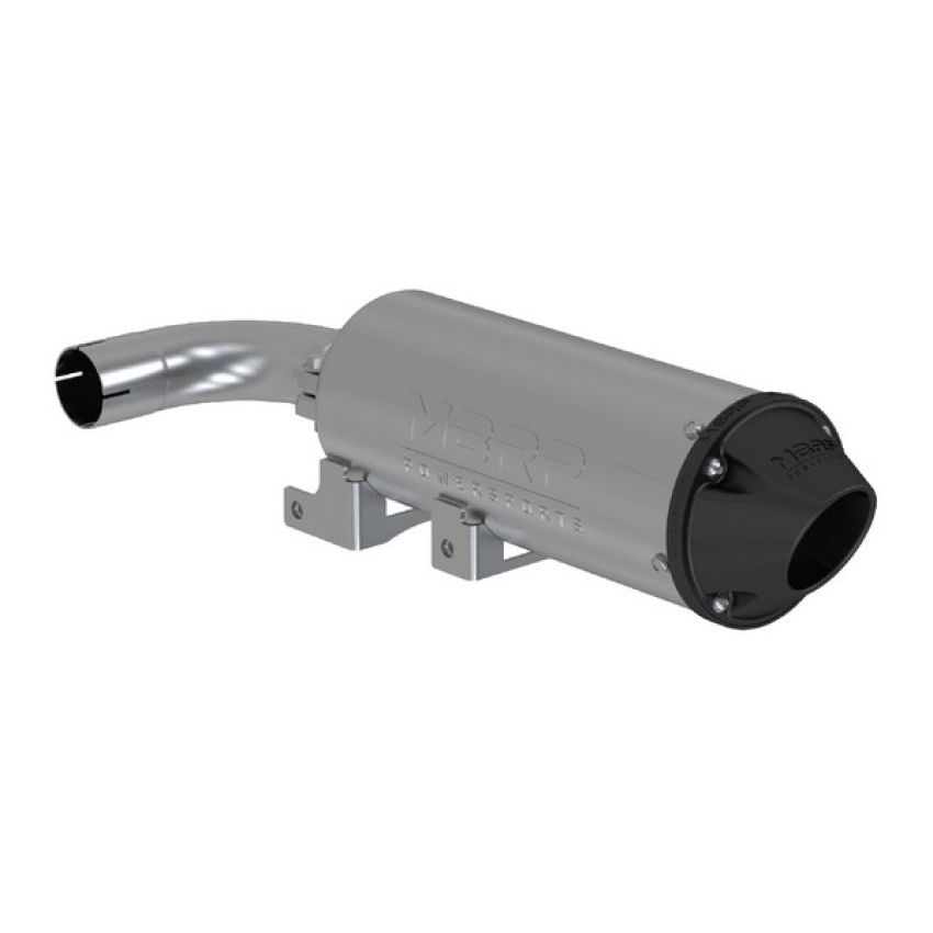 MBRP Exhaust AT-9406PT Spark Arrestor Included. REPACK KIT PT-5012PK sold separately