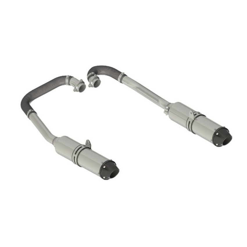 MBRP Exhaust AT-9514PT Spark Arrestors Included. REPACK KIT PT-0014PK sold separately.