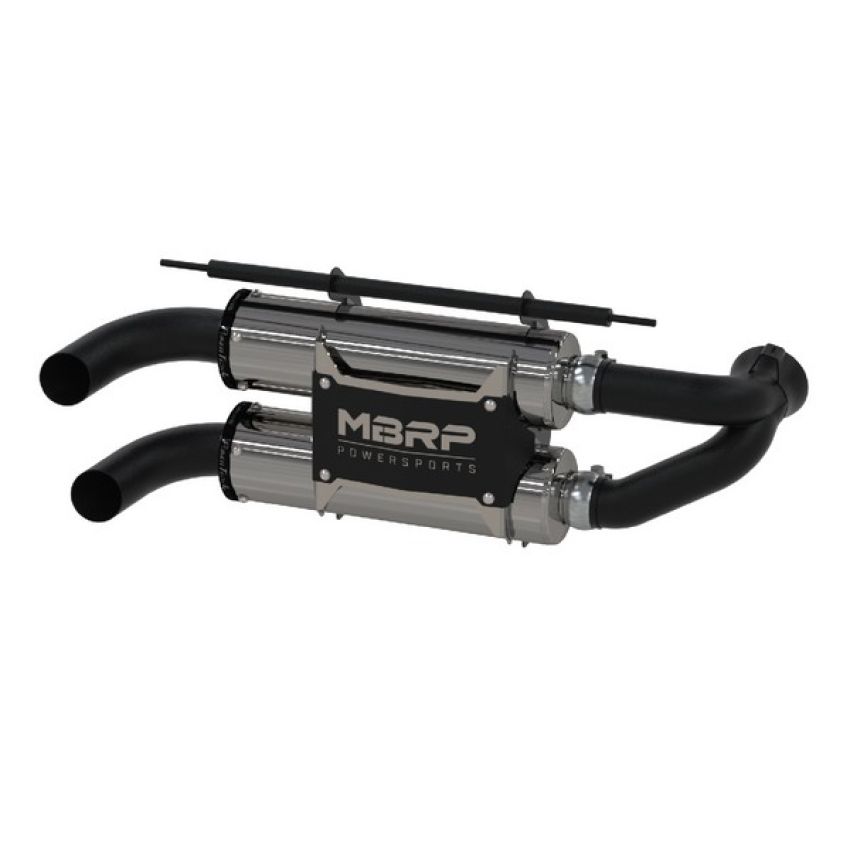 MBRP Exhaust AT-9515PT Performance Muffler. Spark Arrestors Included.