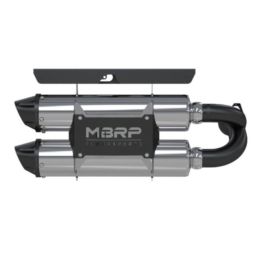 MBRP Exhaust AT-9516PT Performance Muffler. Spark Arrestors Included.