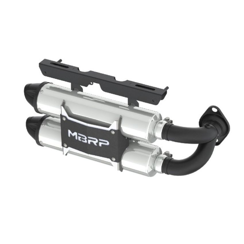 MBRP Exhaust AT-9517PT Spark Arrestors Included. REPACK KIT PT-0016PK sold separately.