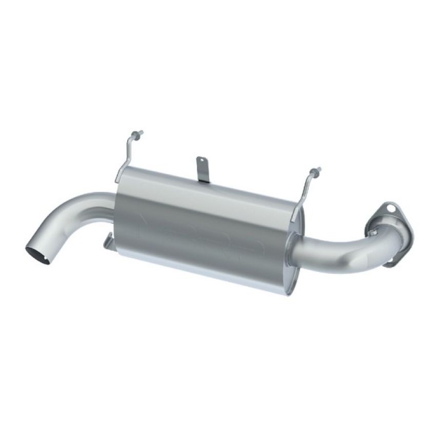 MBRP Exhaust AT-9517SP Sport Muffler. Original Spark Arrestor Reused.