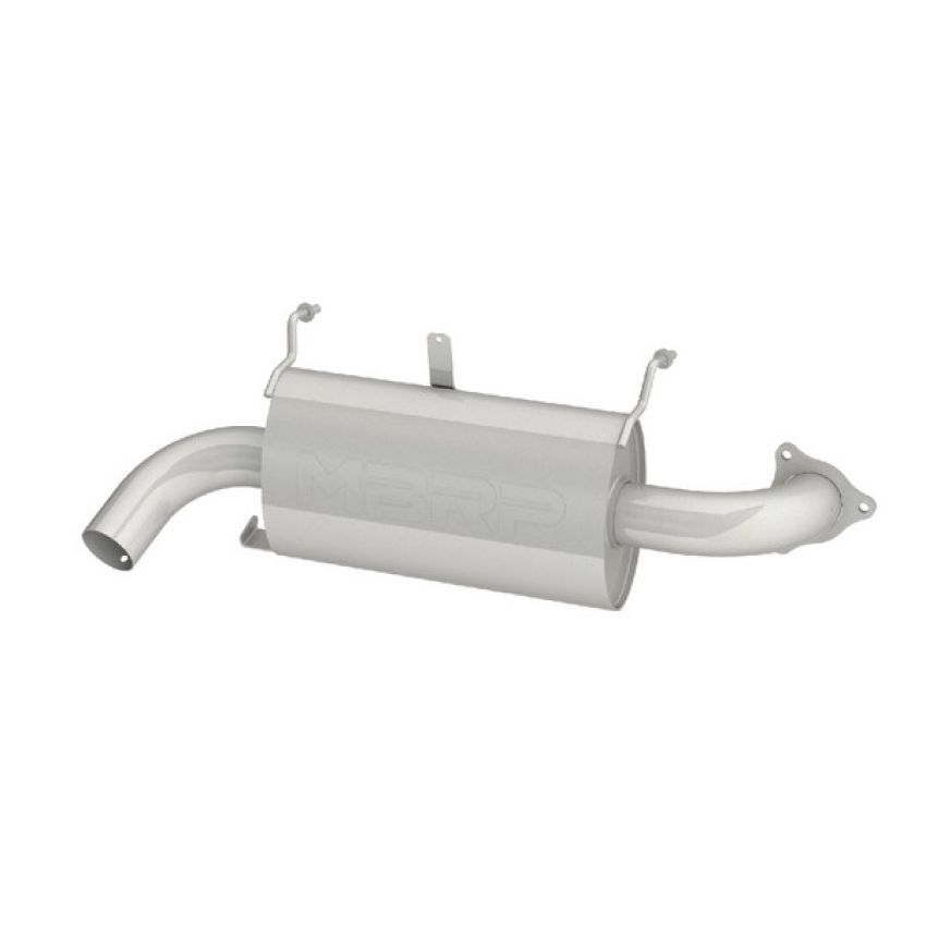 MBRP Exhaust AT-9518SP Spark Arrestors Included.