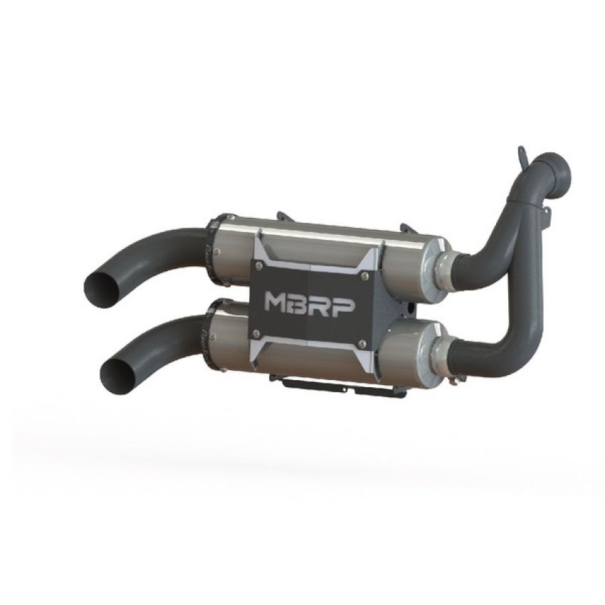 MBRP Exhaust AT-9520PT Performance Muffler. Spark Arrestors Included.