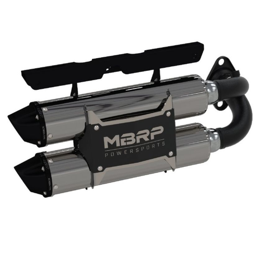 MBRP Exhaust AT-9522PT Spark Arrestors Included. REPACK KIT PT-0016PK sold separately.