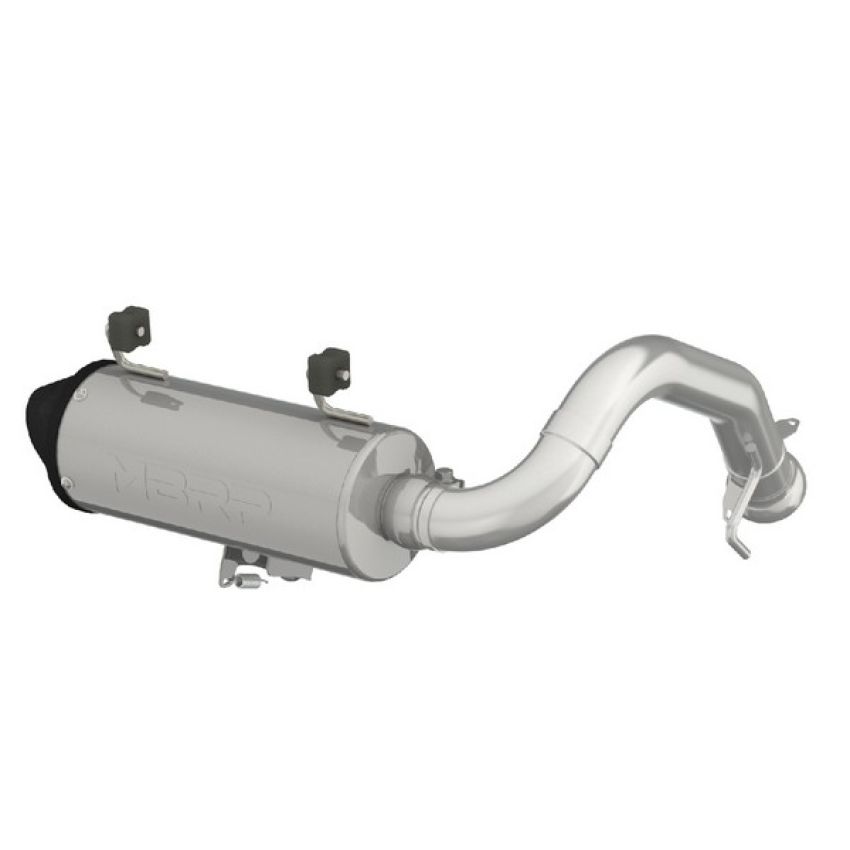 MBRP Exhaust AT-9523PT Spark Arrestor Included.  REPACK KIT PT-5012PK sold separately