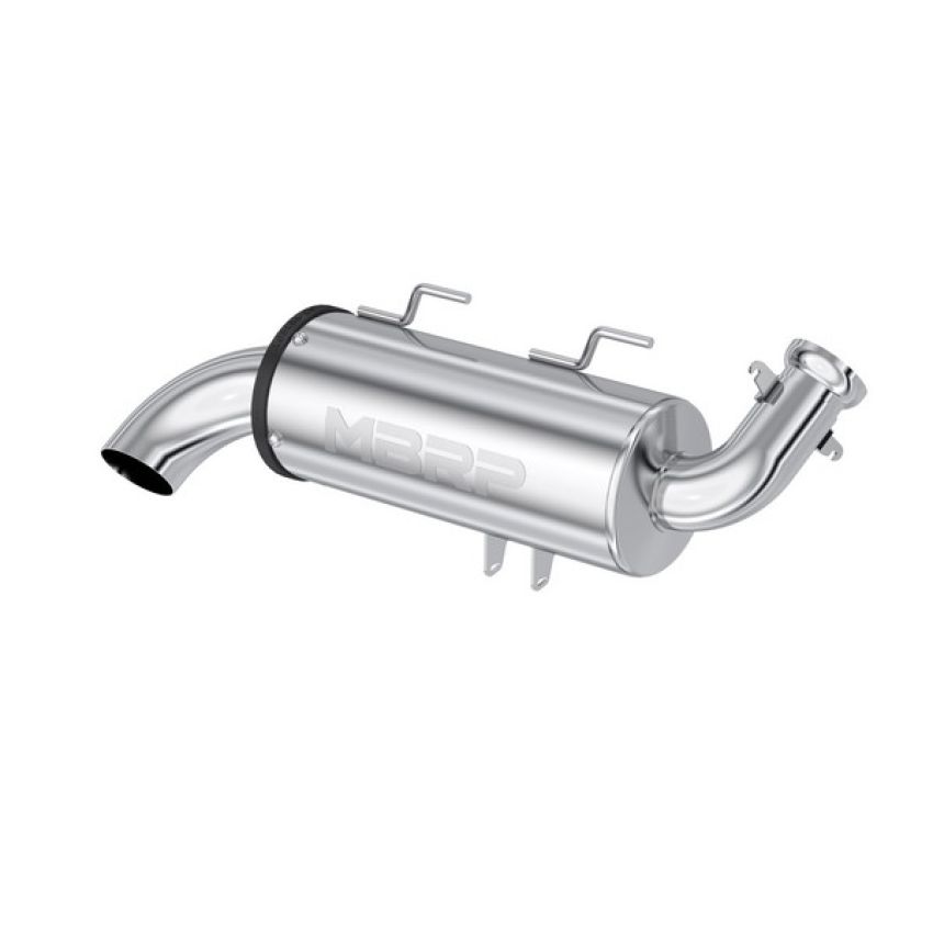 MBRP Exhaust AT-9526PT Performance Muffler. Spark Arrestor Included.