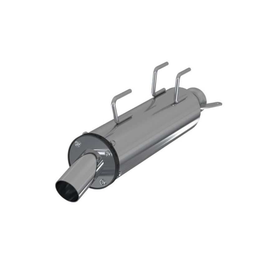 MBRP Exhaust AT-9527PT Performance Muffler. Spark Arrestors Included.