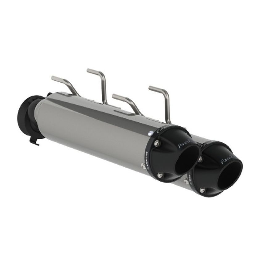 MBRP Exhaust AT-9706PT Spark Arrestors Included. REPACK KIT PT-0014PK sold separately.