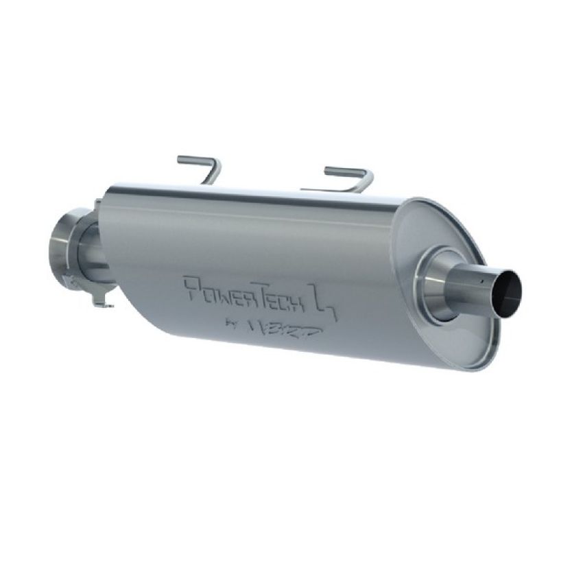 MBRP Exhaust AT-9706SP Sport Muffler. Spark Arrestors Included.