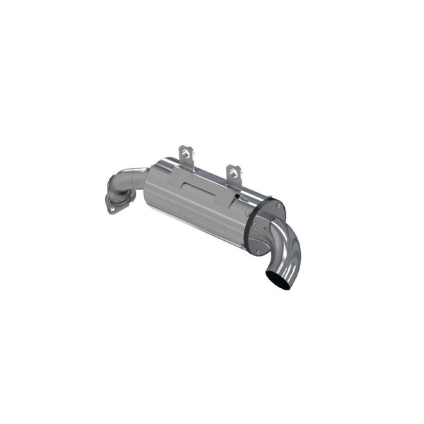MBRP Exhaust AT-9802PT Performance Muffler, Chambered