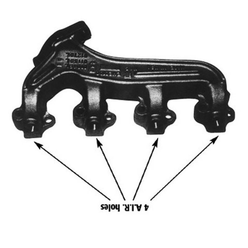 ATP PARTS 101027 ATP Exhaust Manifold