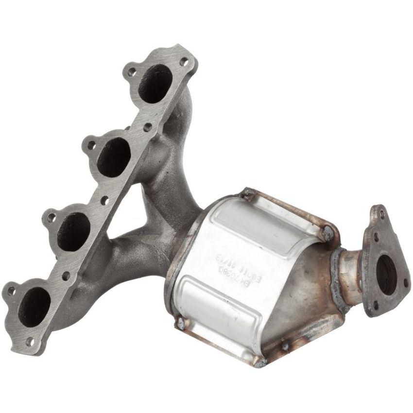 ATP PARTS 101122 Exhaust Manifold with Integrated Catalytic Converter