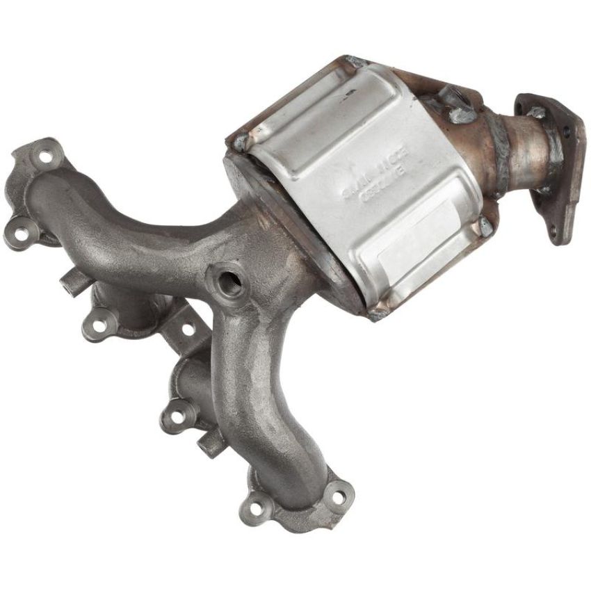 ATP PARTS 101122 Exhaust Manifold with Integrated Catalytic Converter