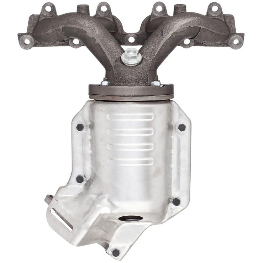 ATP PARTS 101122 Exhaust Manifold with Integrated Catalytic Converter