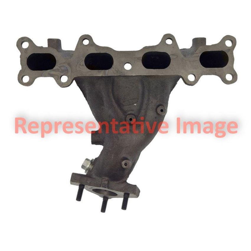 ATP PARTS 101554 ATP Graywerks Exhaust Manifold