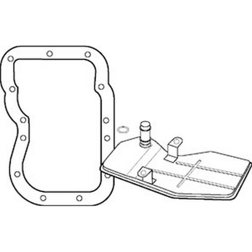 ATP PARTS B-164 ATP Automatic Transmission Filter Kit