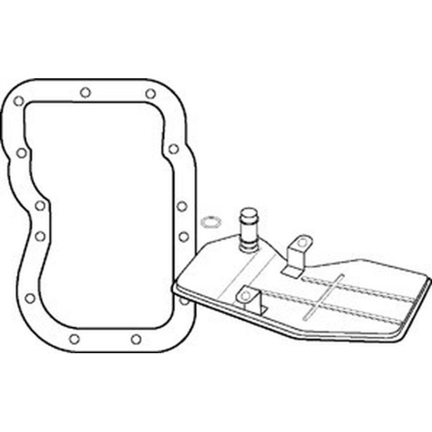 ATP PARTS B-164 ATP Automatic Transmission Filter Kit