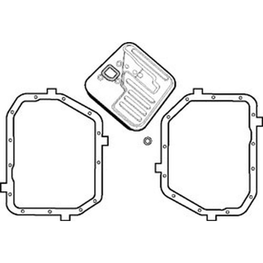 ATP PARTS B-185 ATP Automatic Transmission Filter Kit